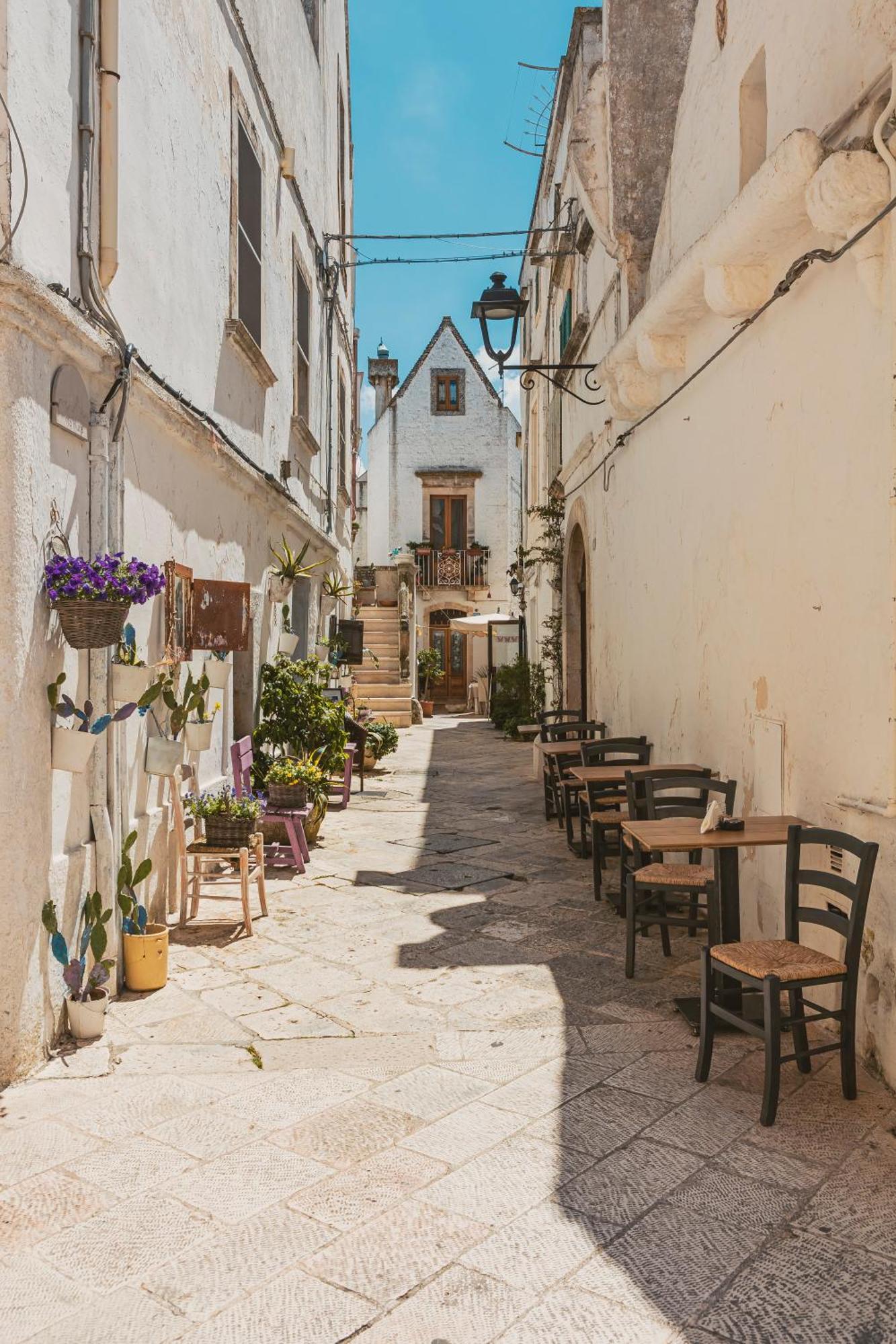 Villa Via Dura - Apulian Sweet House - In Pieno Centro Storico Locorotondo Esterno foto