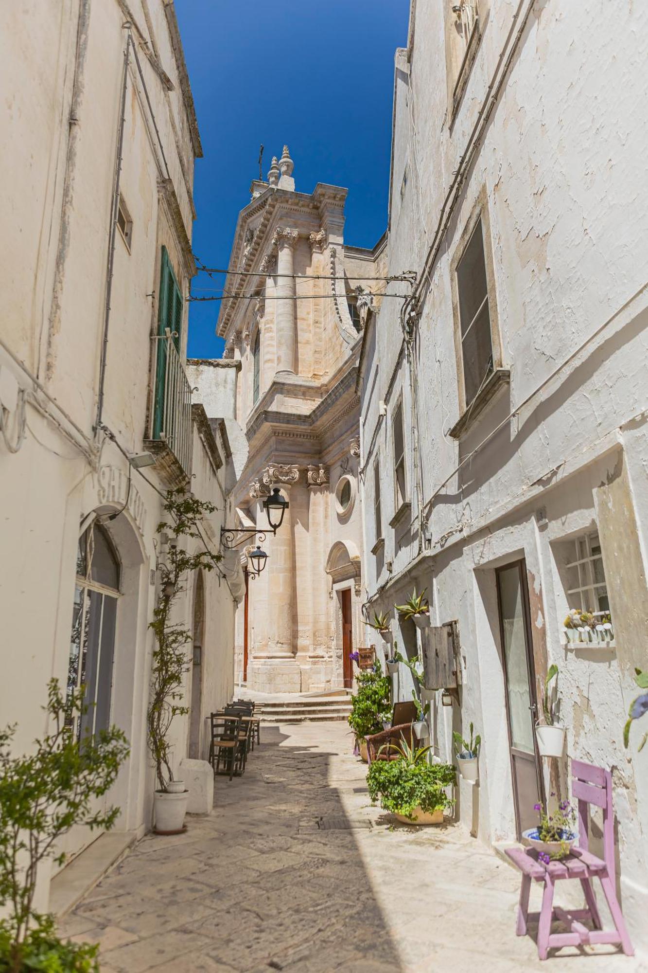 Villa Via Dura - Apulian Sweet House - In Pieno Centro Storico Locorotondo Esterno foto
