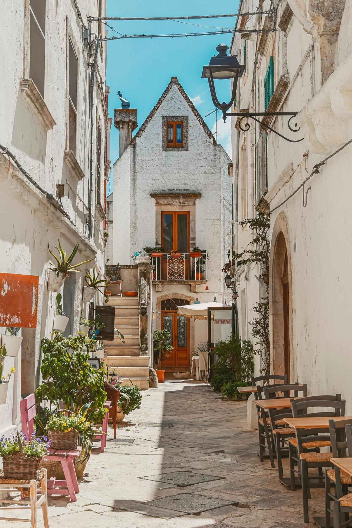 Villa Via Dura - Apulian Sweet House - In Pieno Centro Storico Locorotondo Esterno foto